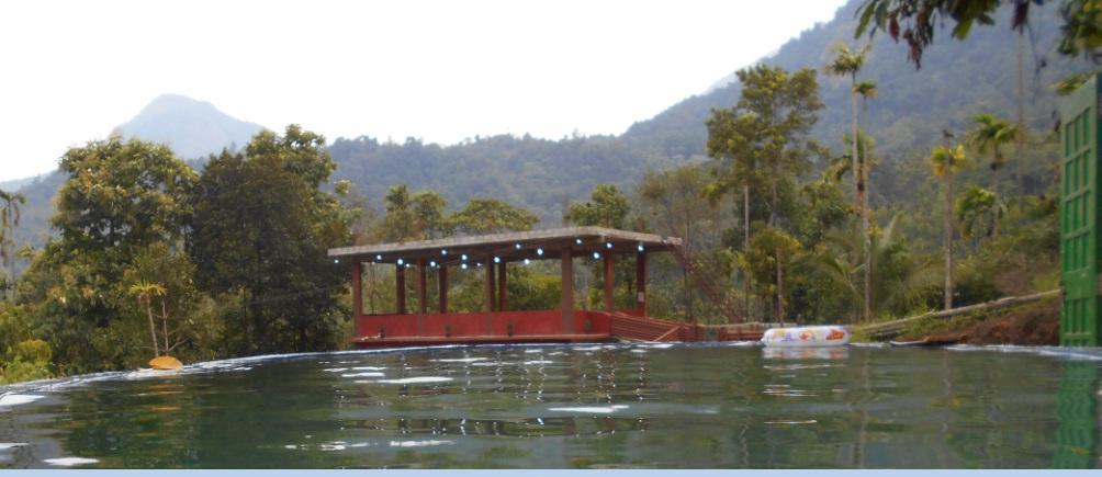White Water Woods Resort Vythiri Buitenkant foto