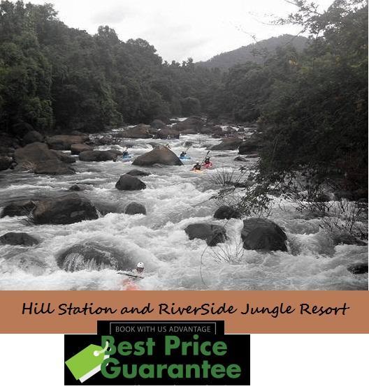 White Water Woods Resort Vythiri Buitenkant foto